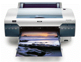 SP4880K3 - Impressora de Grande Formato Plotter Stylus Pro Epson 4880 at A2 (17") 44cm 64MB 2880x1440dpi Rolo Rede